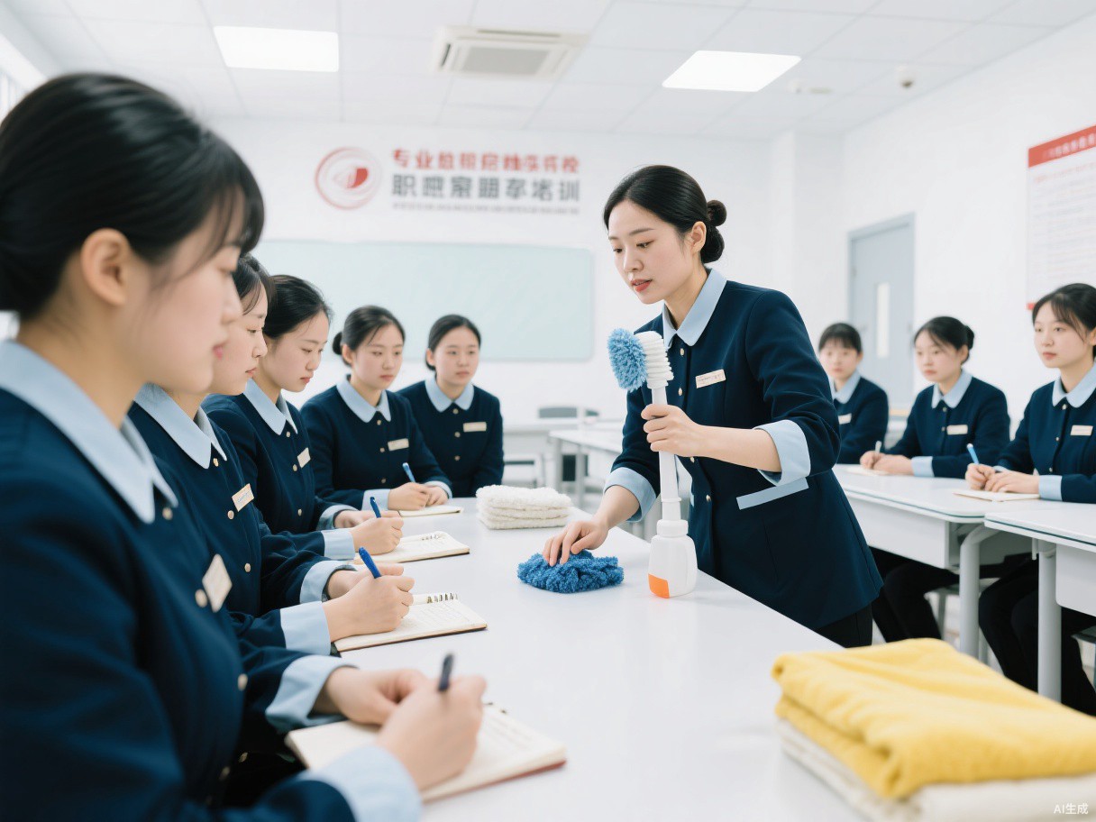 宜兴婉柠家政服务有限公司专业服务团队